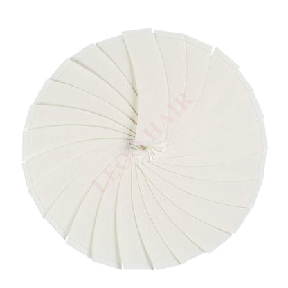 Premium double sided skin safe adhesive contour C strips for toupees