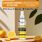 Goiple fast acting wig adhesive remover liquid with accompanying black edge brush for detailed hairline cleaning.