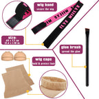 Side view of the complete imported beauty bundle showing both fluid ounce bottles side by side