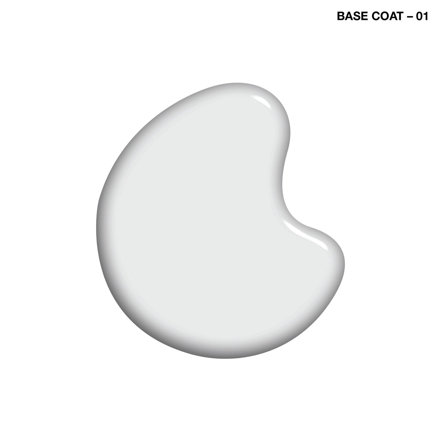 Top view of Sally Hansen salon grade nail base coat