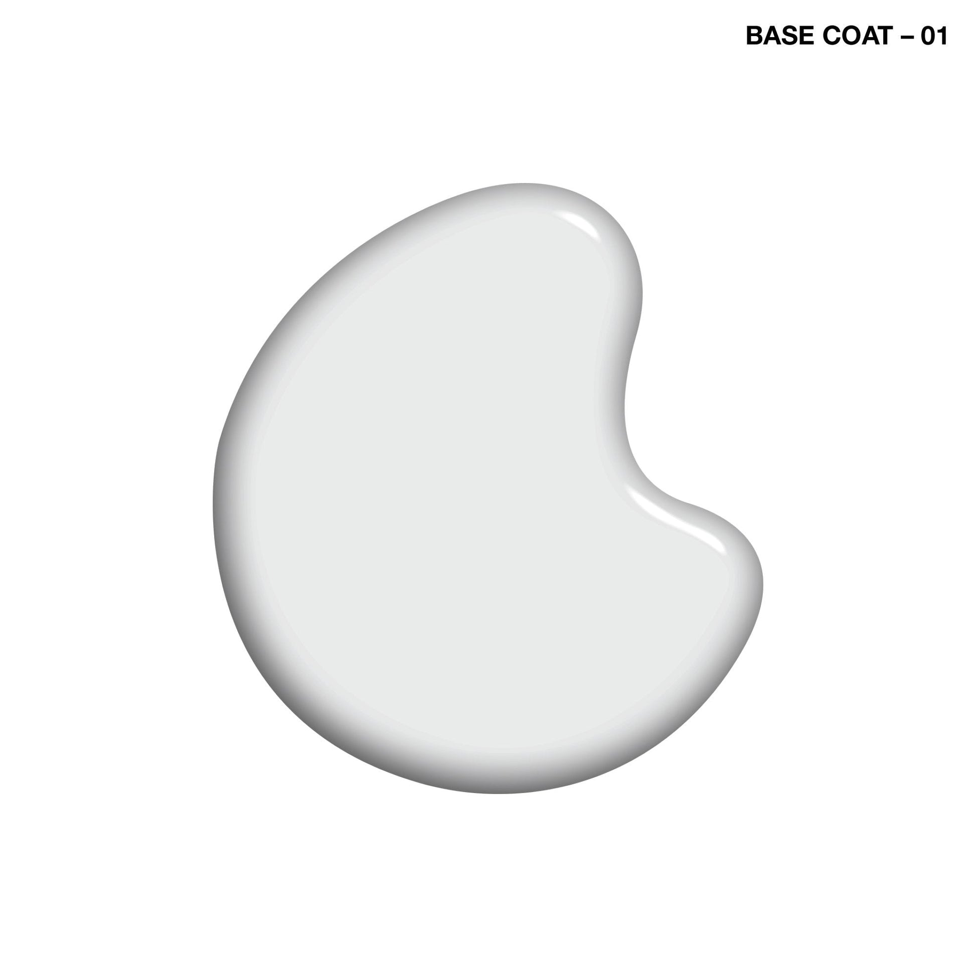 Top view of Sally Hansen salon grade nail base coat