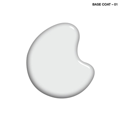 Top view of Sally Hansen salon grade nail base coat