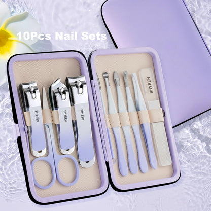 Travel size manicure kit for men and women
