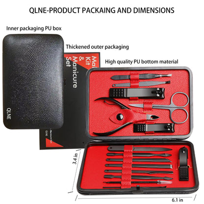 High precision cuticle trimmers from Qlne manicure kit