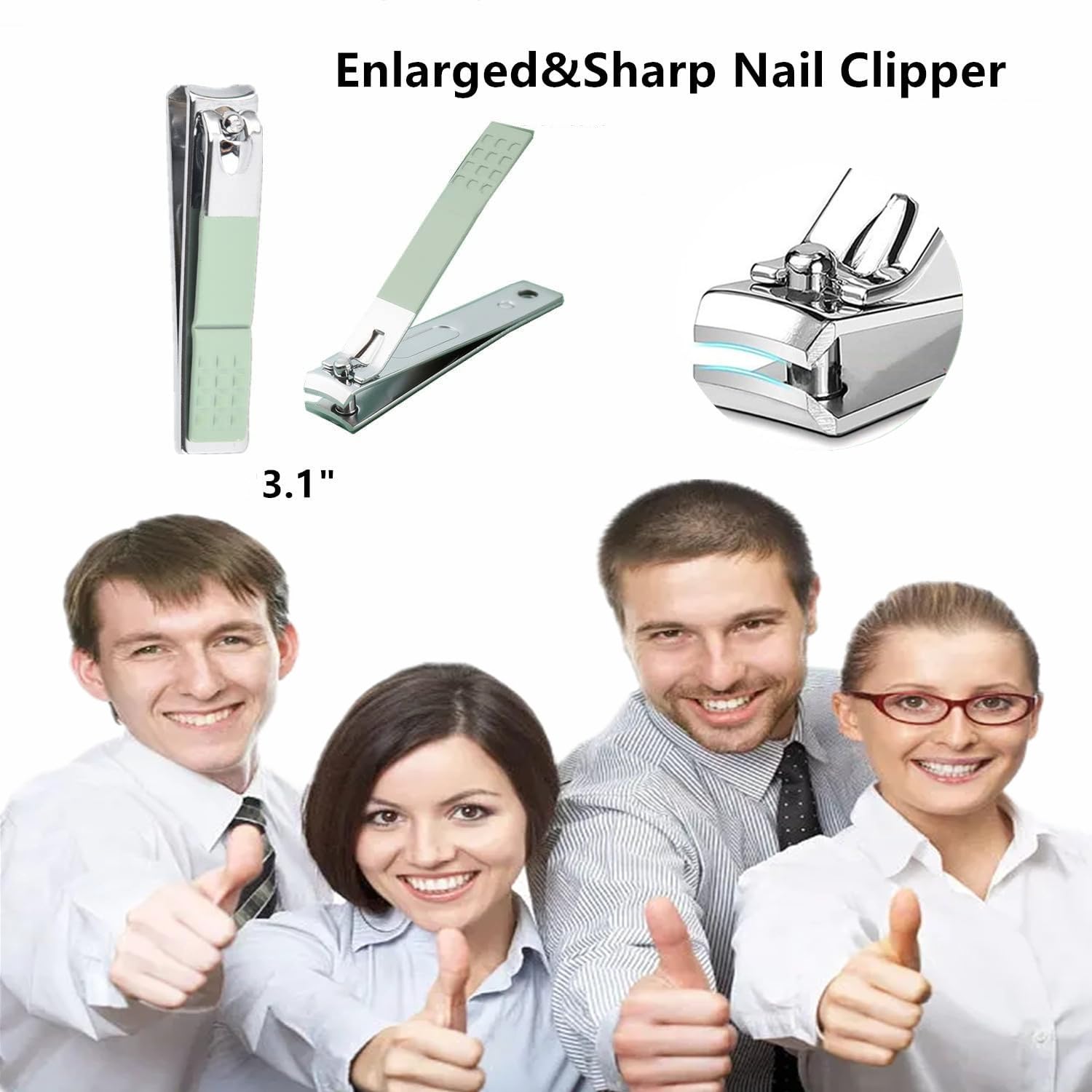 High quality stainless steel grooming tools for men and women