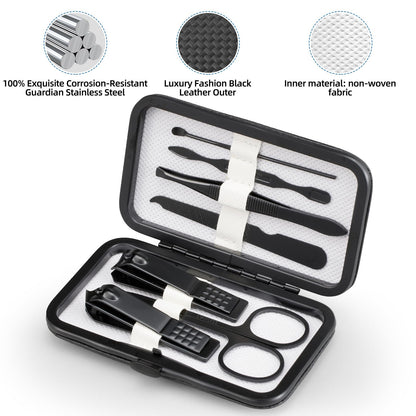 Durable stainless steel grooming tools for men and women