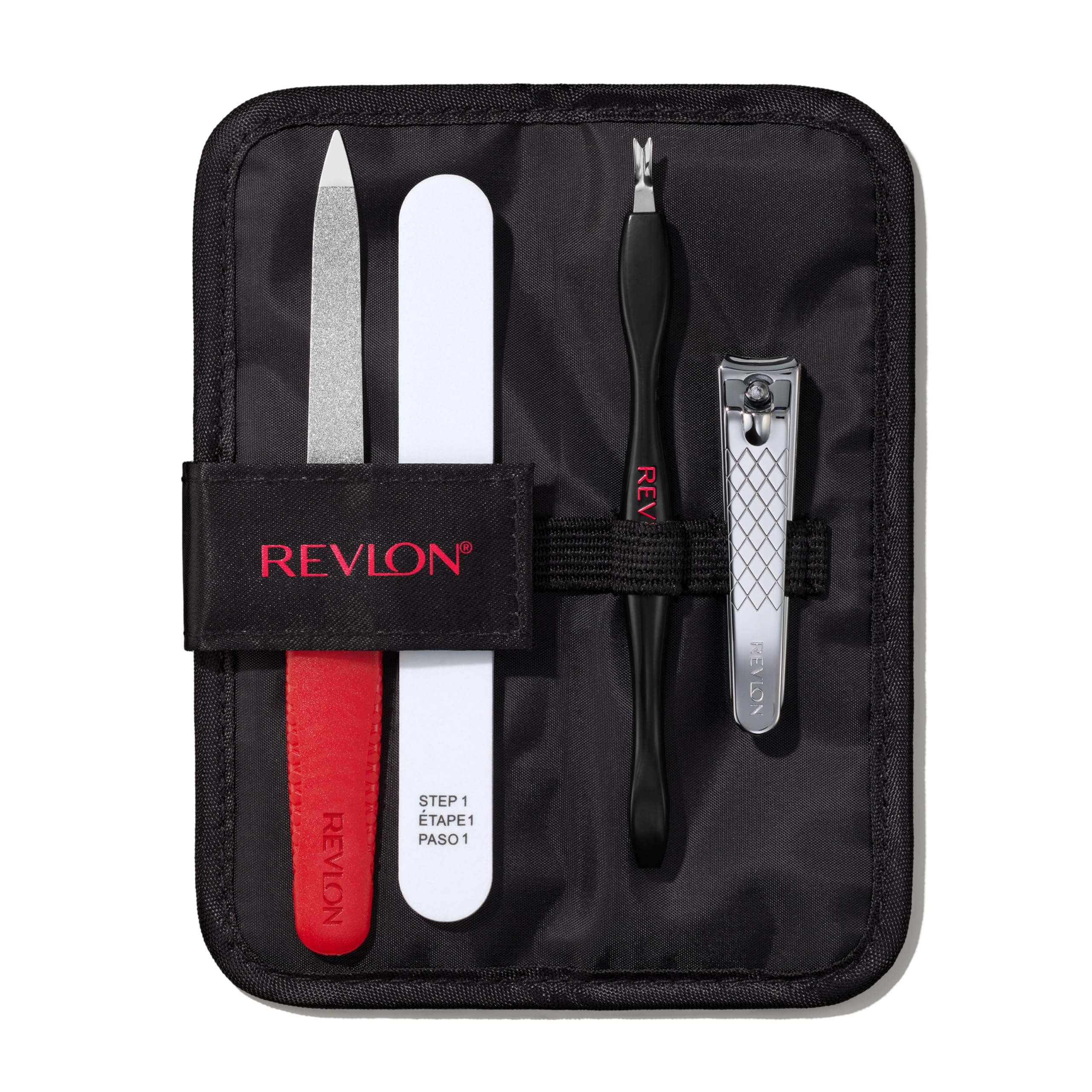 Revlon manicure kit with 4 professional tools