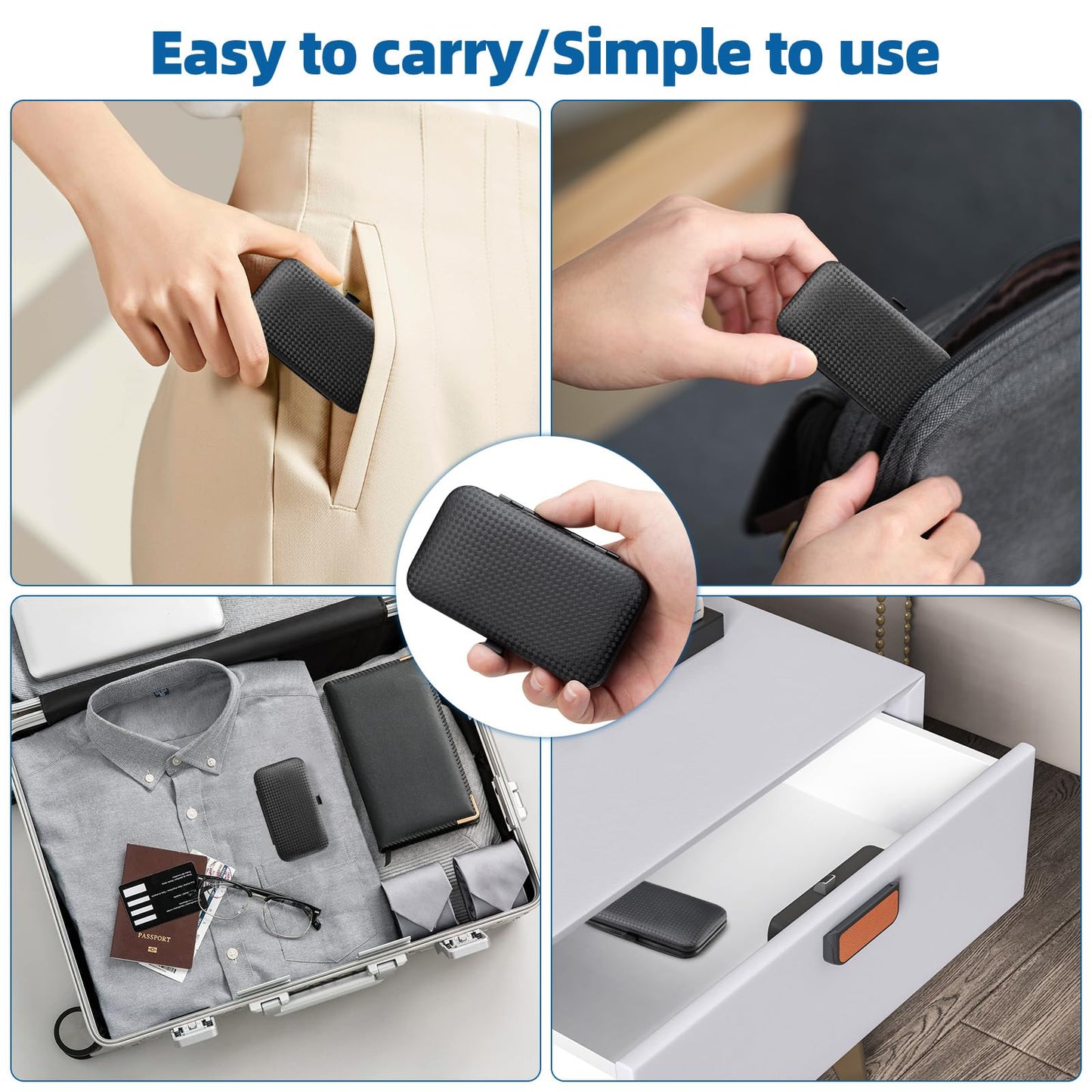 Professional nail clipper kit with precision scissors and tweezers