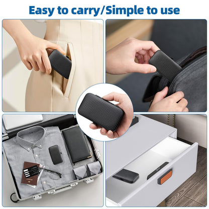 Professional nail clipper kit with precision scissors and tweezers