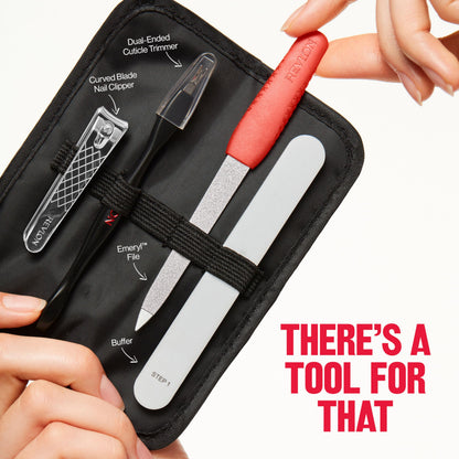 Compact emeryl file from Revlon nail kit