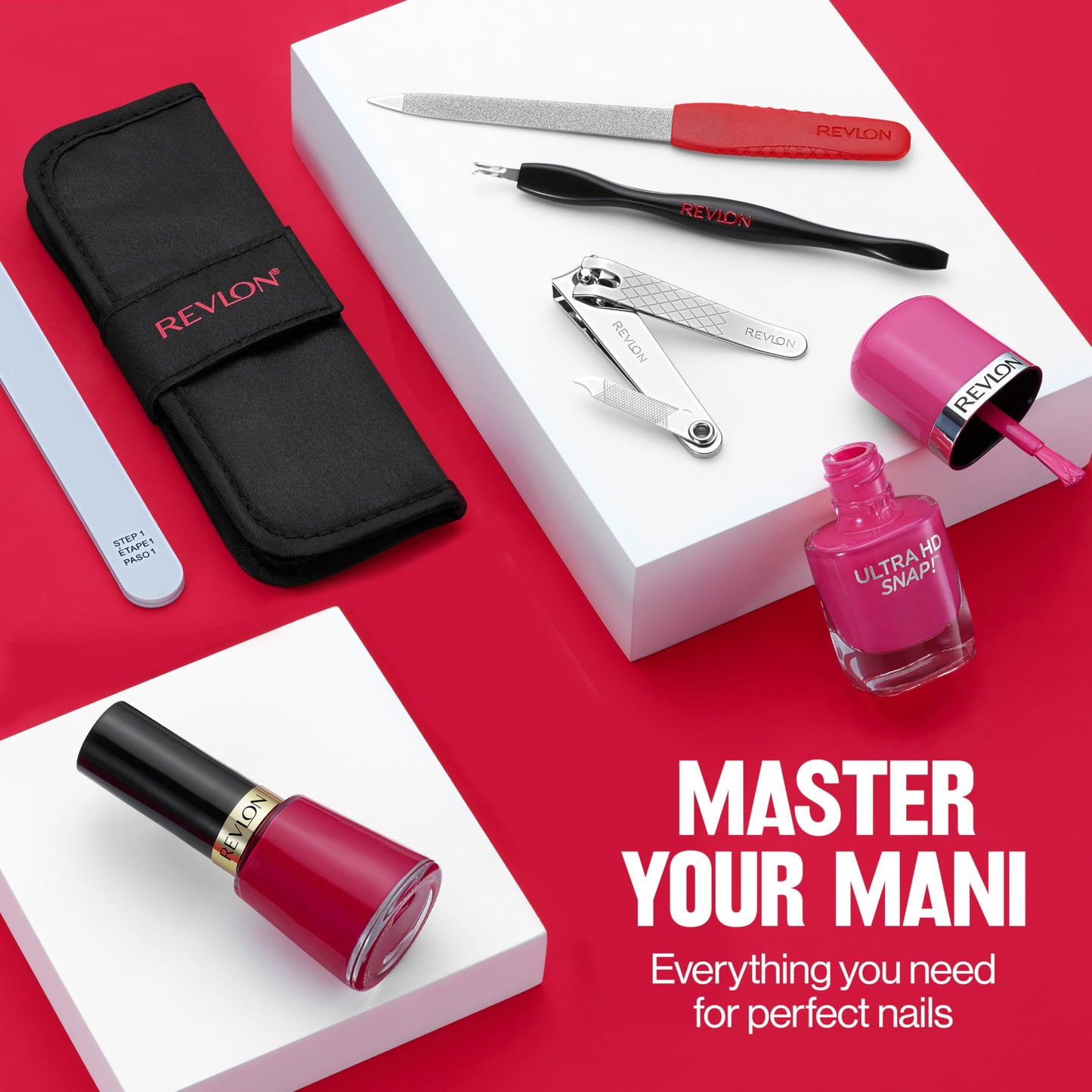 Revlon professional nail care grooming tools set