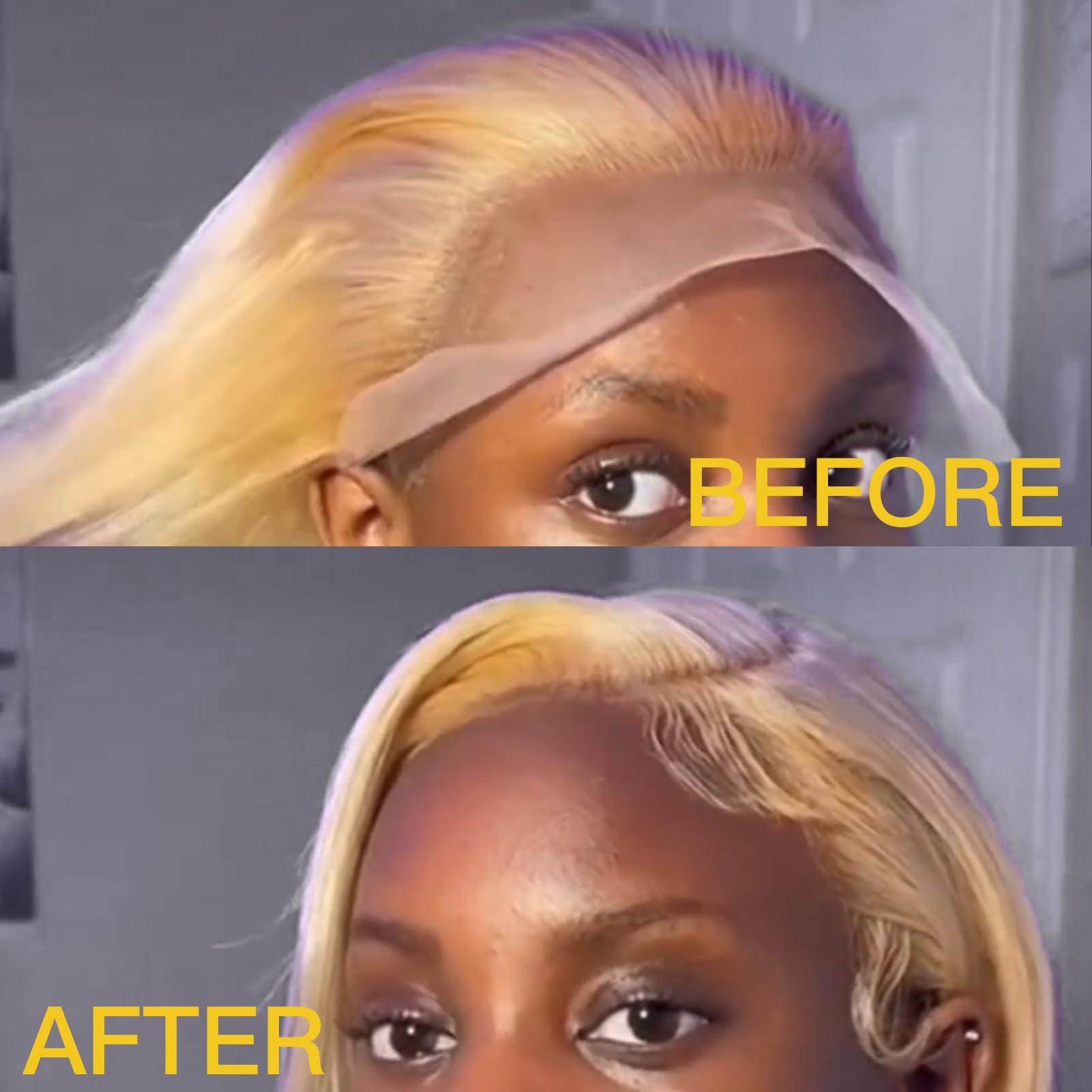Fast drying no residue hair styling foam for daily wig wearers in India