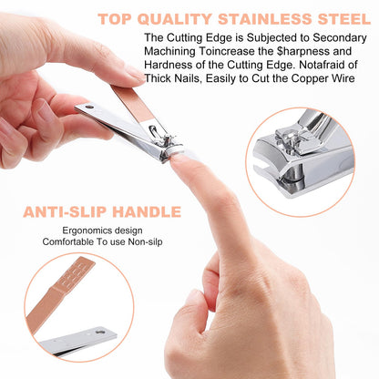 Aullua grooming kit stainless steel scissors close-up
