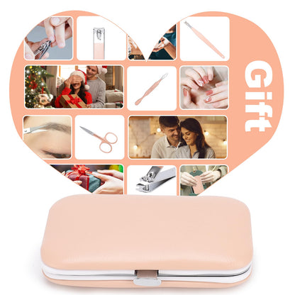Aullua manicure set compact storage display
