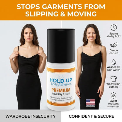 Premium dancer costume and compression sock liquid glue applicator top