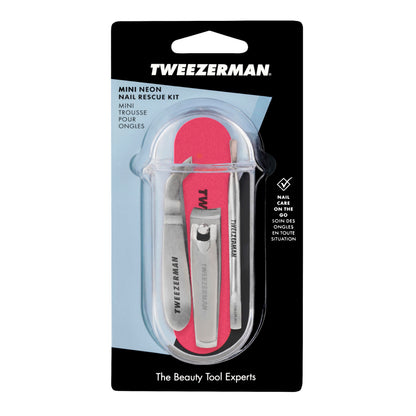 Professional stainless steel tools for nail care from Tweezerman
