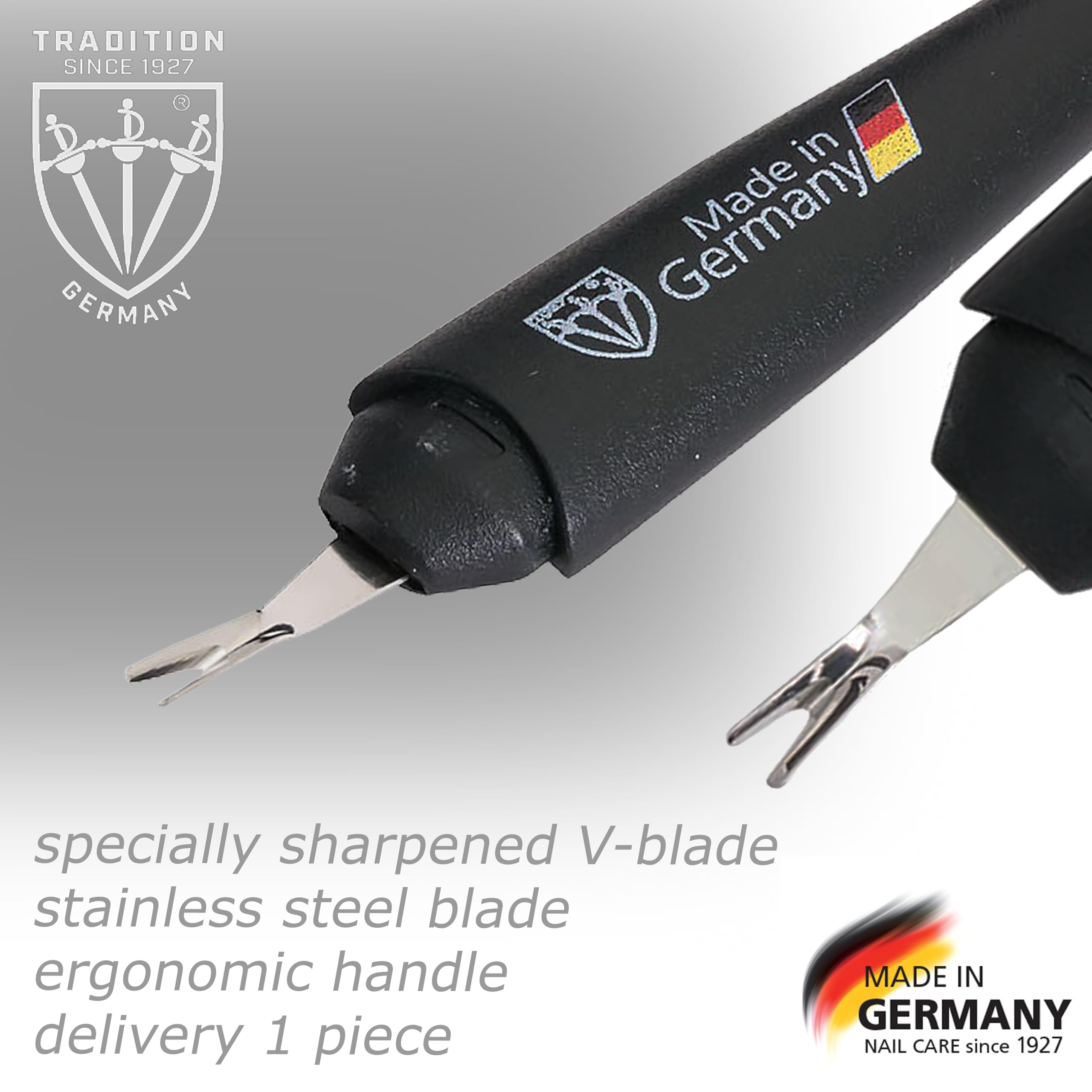 3 Swords Germany professional manicure tool in protective case