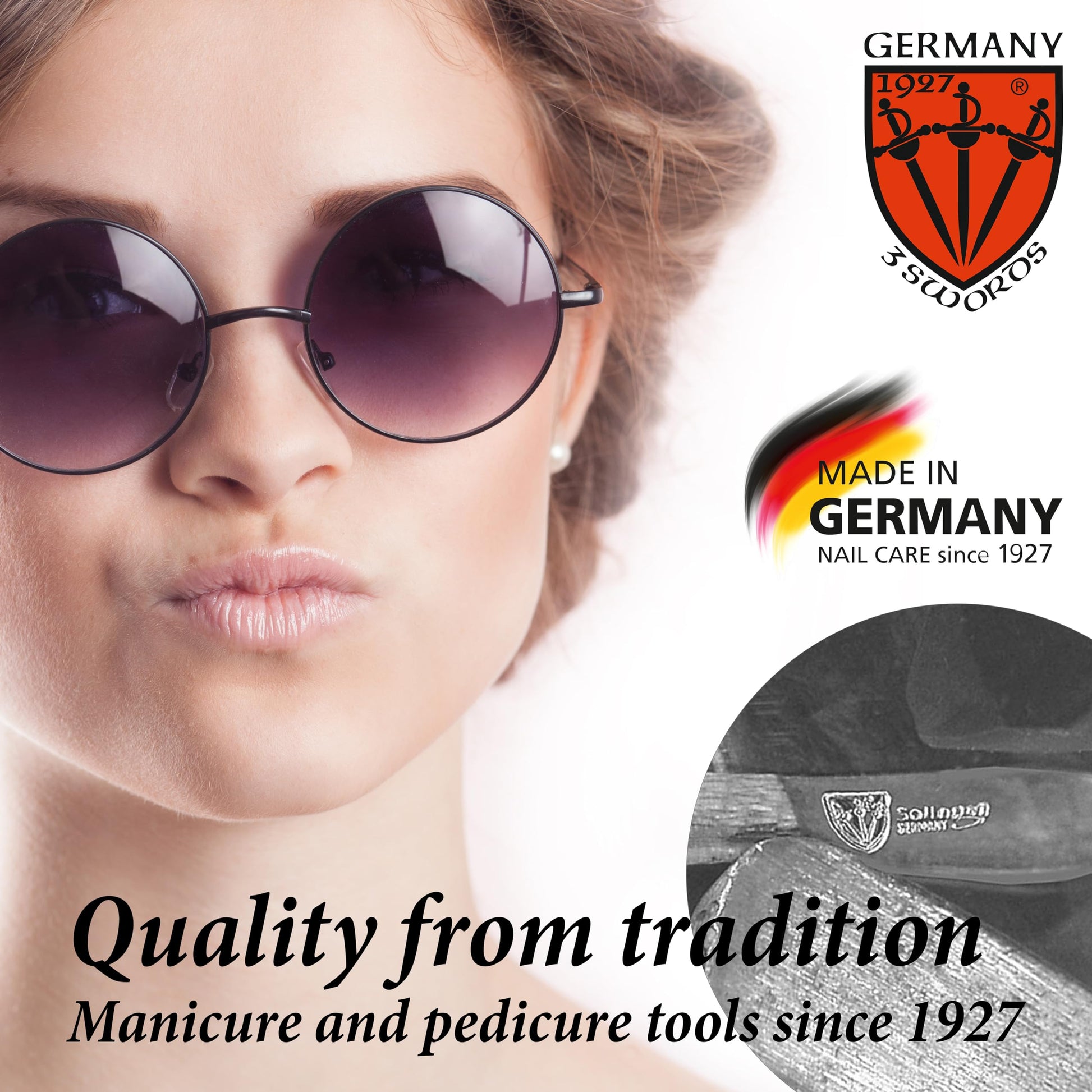 3 Swords Germany cuticle cutter packaging and tool