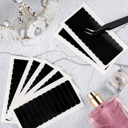 Blulu waterproof black adhesive strip dimensions and thickness comparison overview
