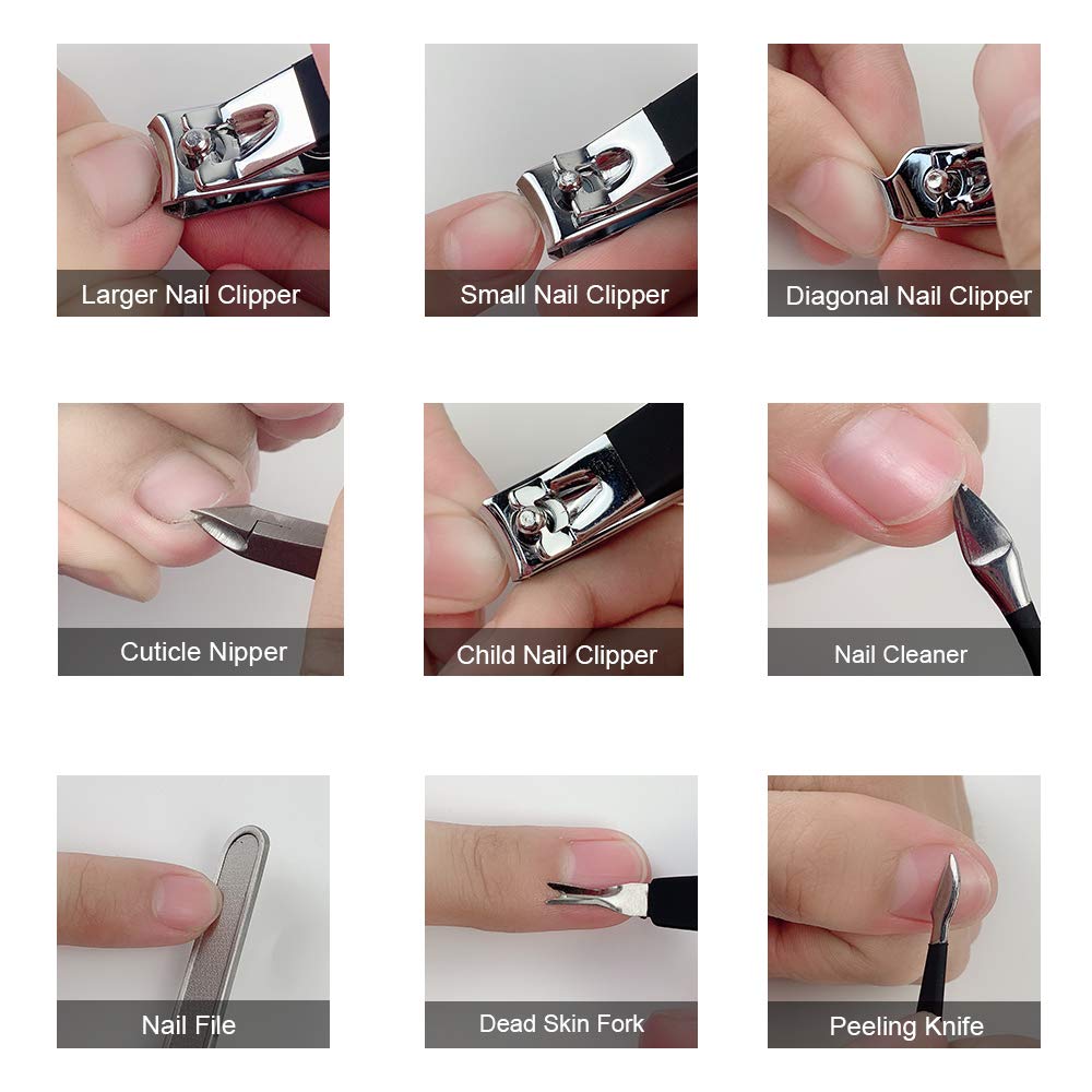 Detailed view of Keiby Citom cuticle clippers