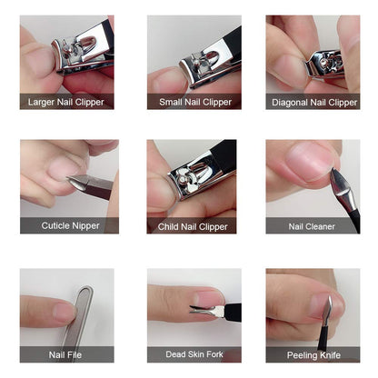 Detailed view of Keiby Citom cuticle clippers