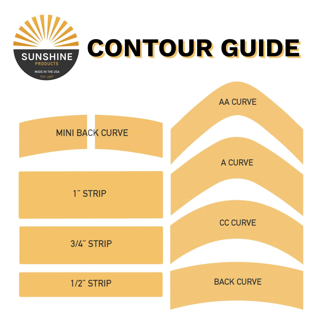 Sunshine Tape double sided maximum wear adhesive strips for lace wigs