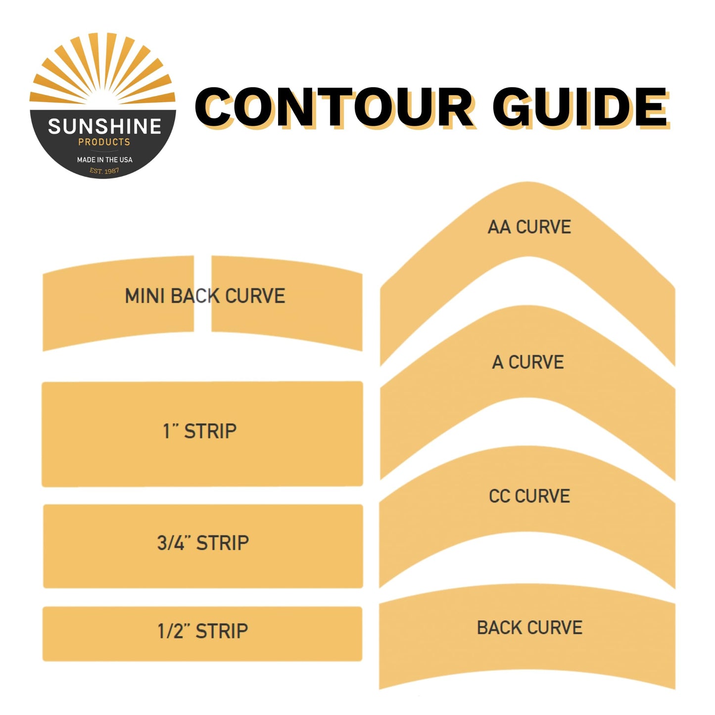 Sunshine Tape double sided maximum wear adhesive strips for lace wigs