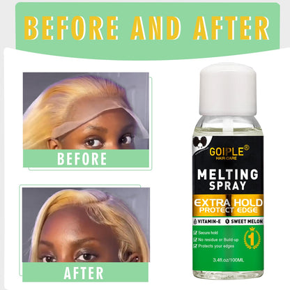 WOZUTUNT sweat and oil resistant lace wig adhesive aerosol can