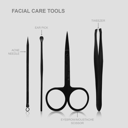 Close up of Utopia Care stainless steel cuticle trimmer