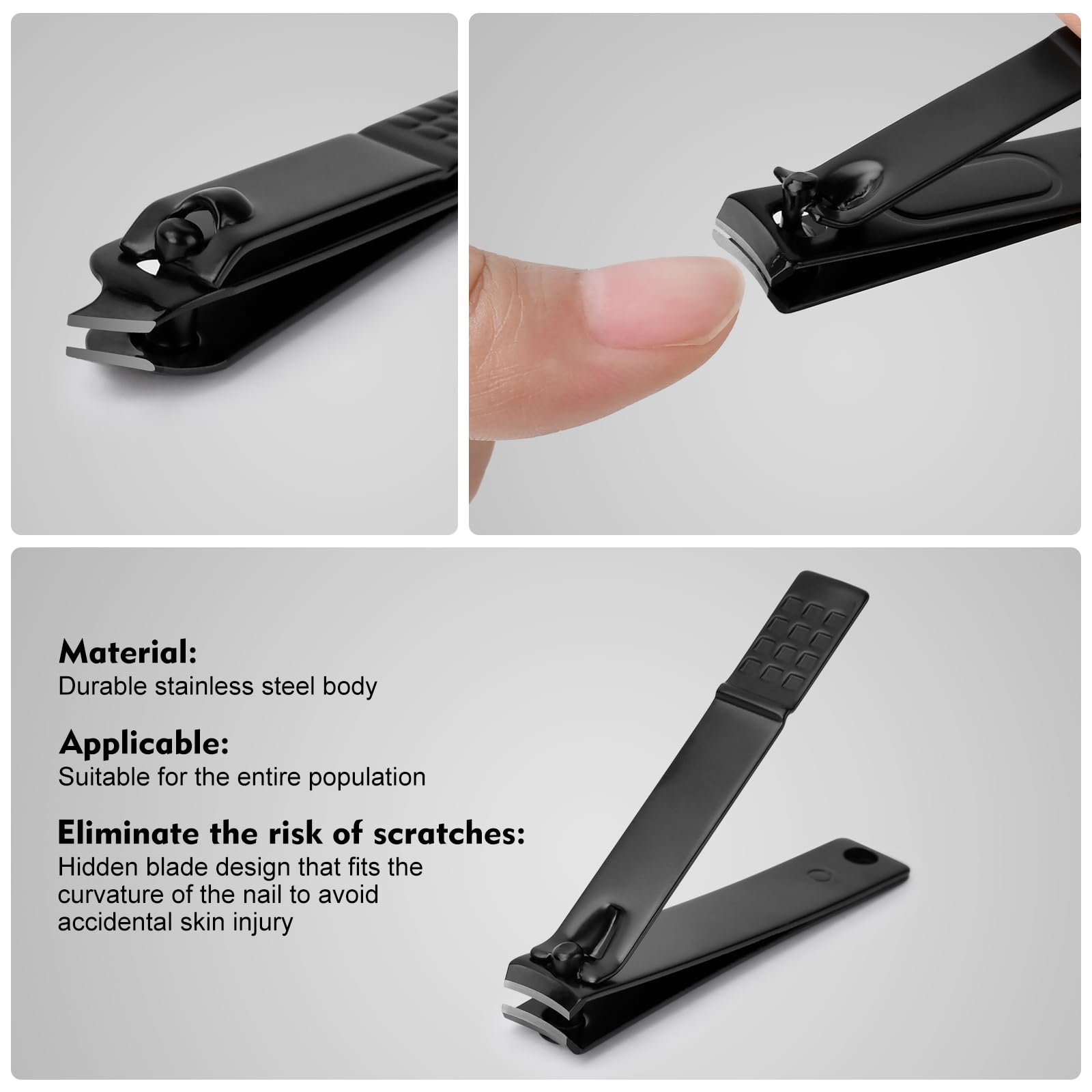 Professional hand and foot care tools kit for men and women