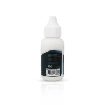 Ghostbond Platinum full head bonding liquid adhesive clear finish formula bottle
