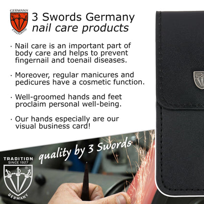 3 Swords Germany premium manicure grooming tool isolated