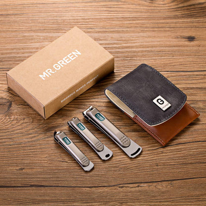 Travel friendly Mr. Green nail grooming kit