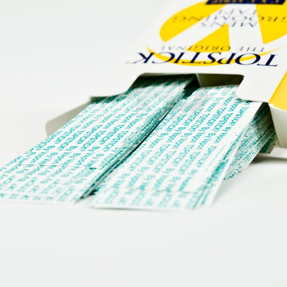 Vapon Topstick hypoallergenic waterproof double sided tape pack of two boxes
