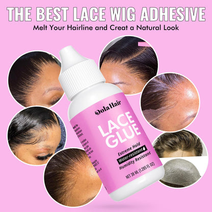 Dolahair water-based invisible bonding hair replacement adhesive