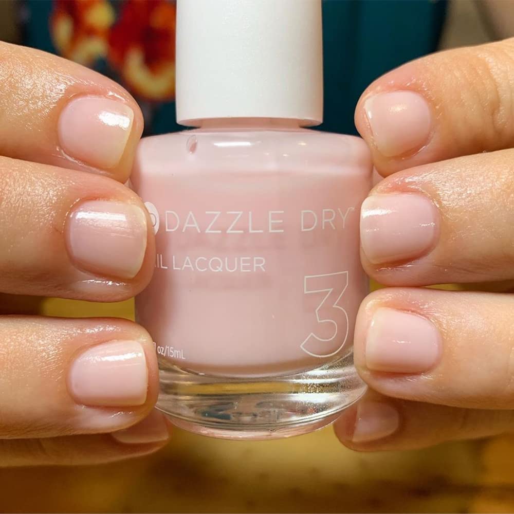 Dazzle Dry 5 piece nail kit packaging