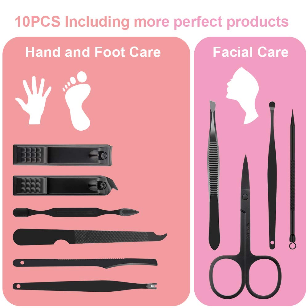 Okom professional grooming kit tools spread out