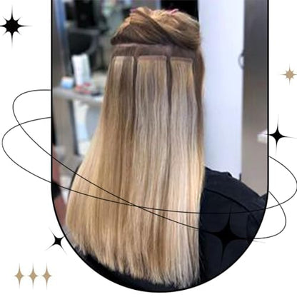 Medical Grade Strong Hold Hair System Tape Application View