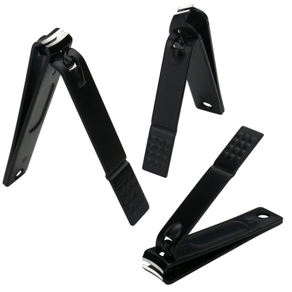 Top view of Glamne 10-in-1 grooming kit open to show tool arrangement