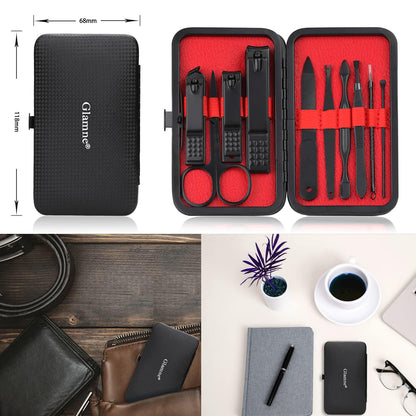 Glamne manicure set for travel and personal grooming