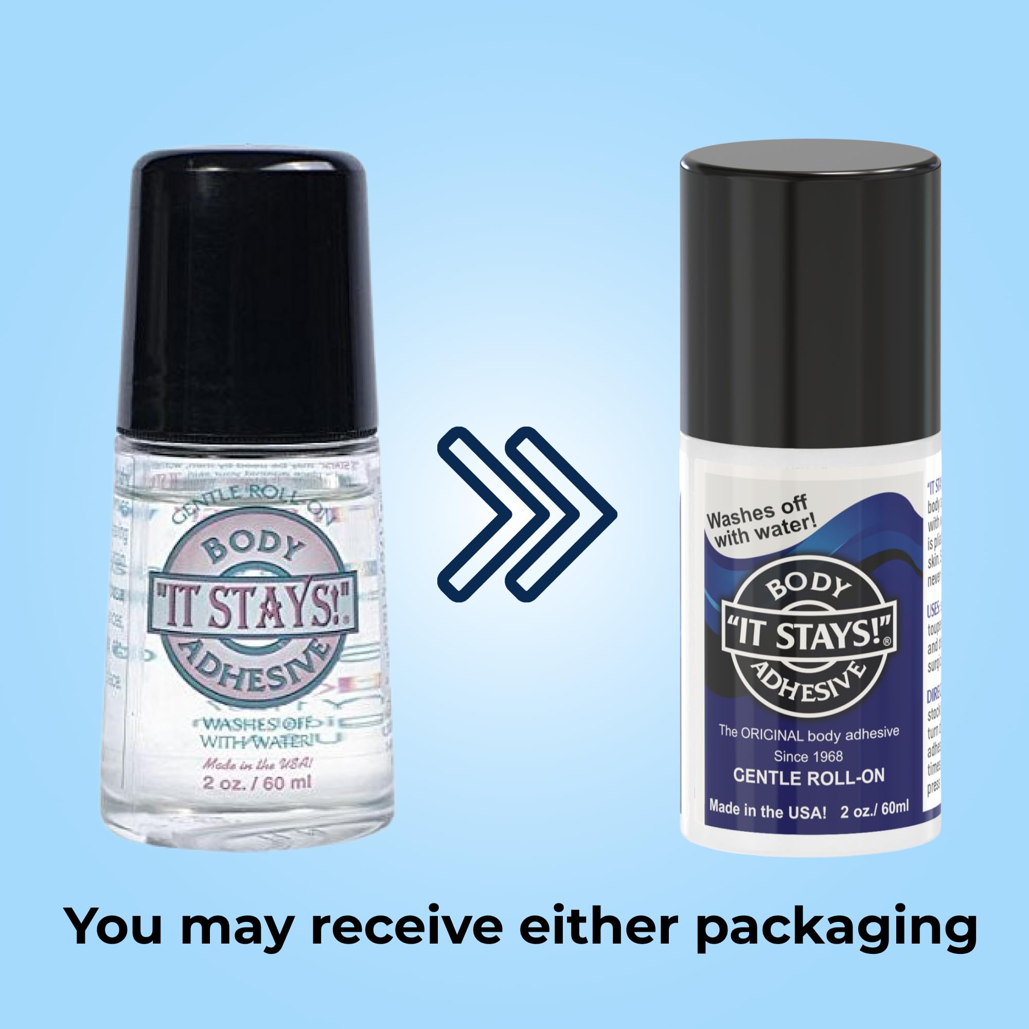 Absolute Support roll on body glue for dancers