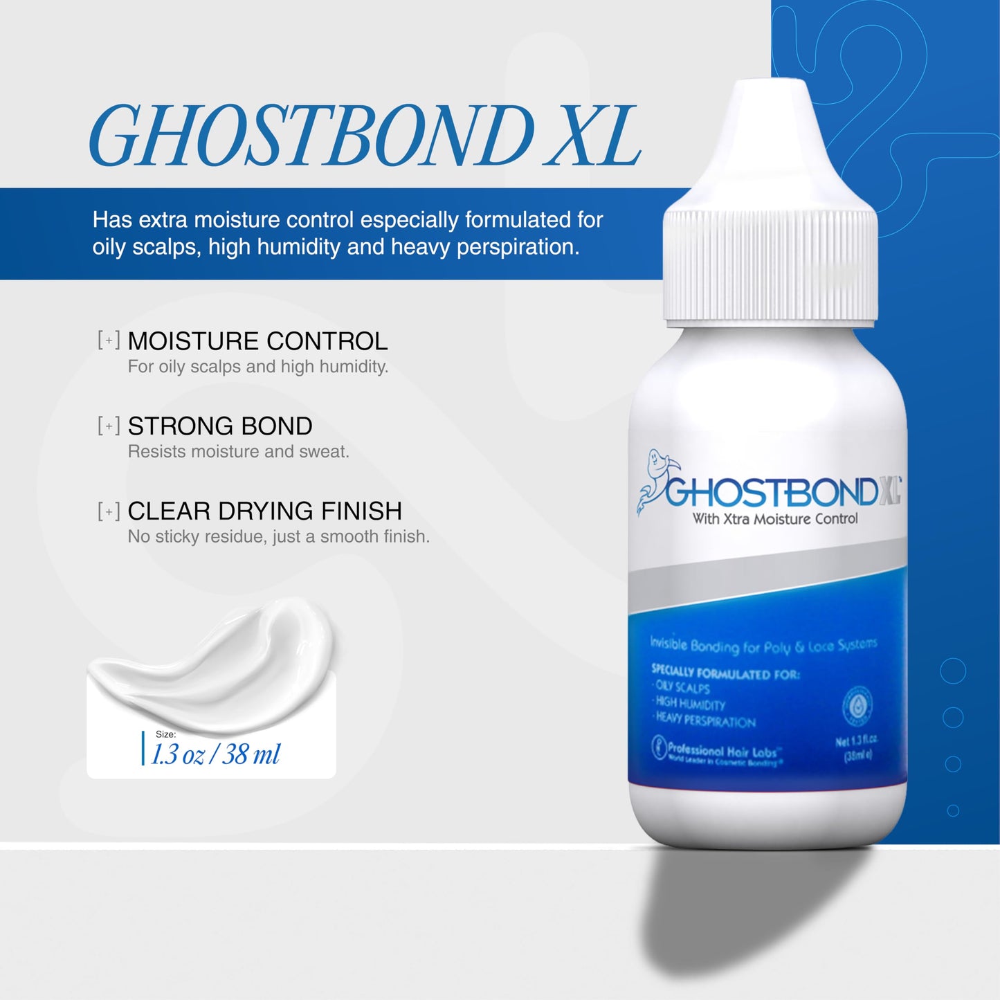 Oil resistant safe hair toupee glue for oily scalps
