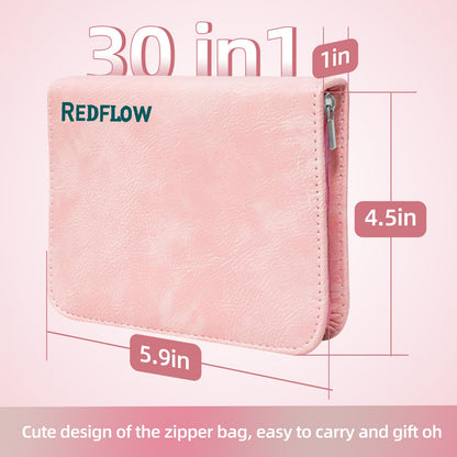 RedFlow professional manicure and pedicure tools set