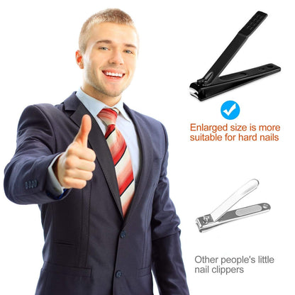 High quality stainless steel nail file and tweezers set