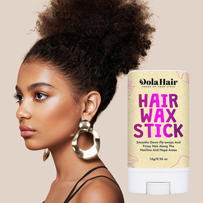 Dolahair latex free water based wig glue packaging highlighting gentle formulation for sensitive skin.