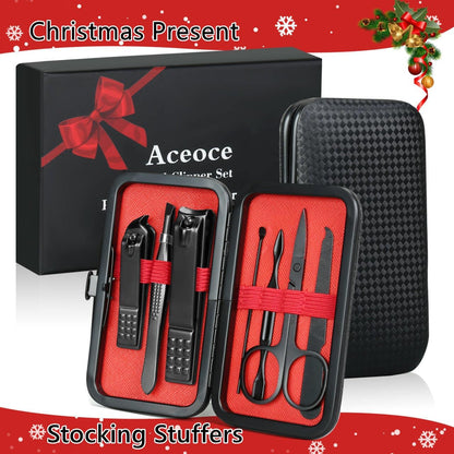 Professional nail and toe grooming accessories kit
