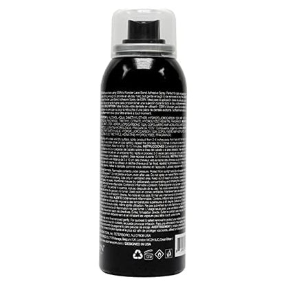 Ebin New York professional lace wig adhesive spray on a clean background