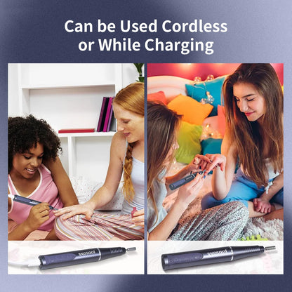 Jodsone portable e-file machine for home salon use