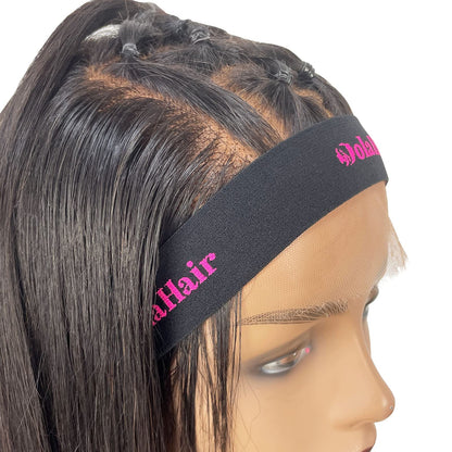 Quick drying residue free wig lace melting spray bottle with accessories
