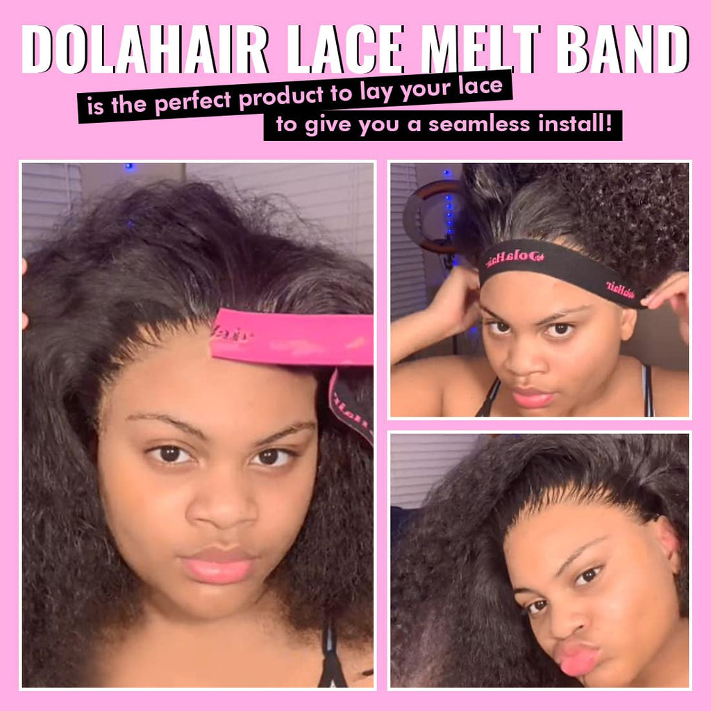 Premium imported USA beauty product dolahair lace bond melting kit